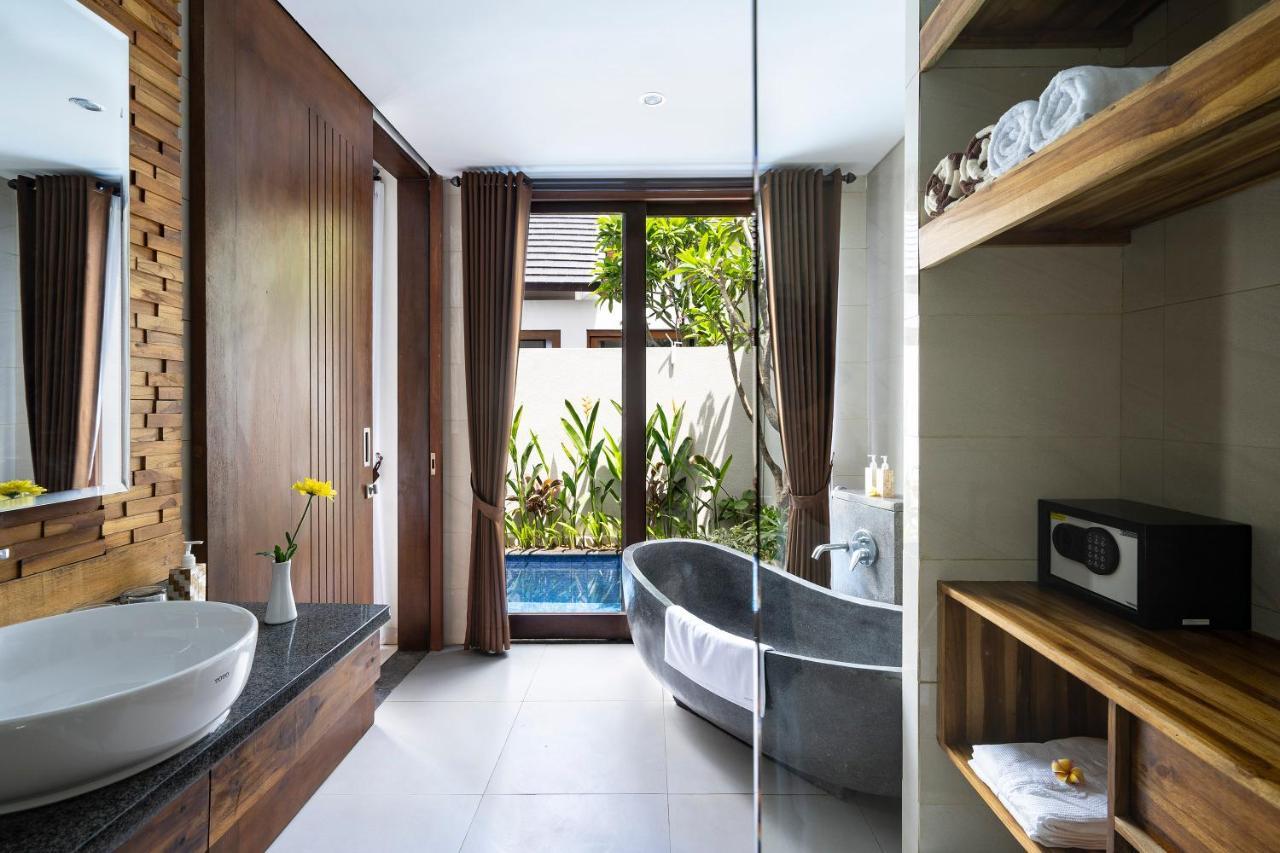 The Calna Villa Bali Kuta  Luaran gambar