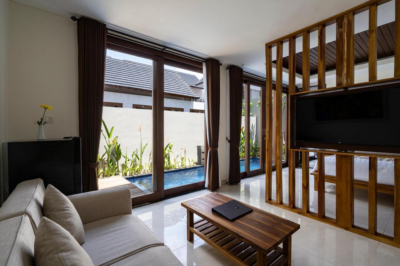 The Calna Villa Bali Kuta  Luaran gambar