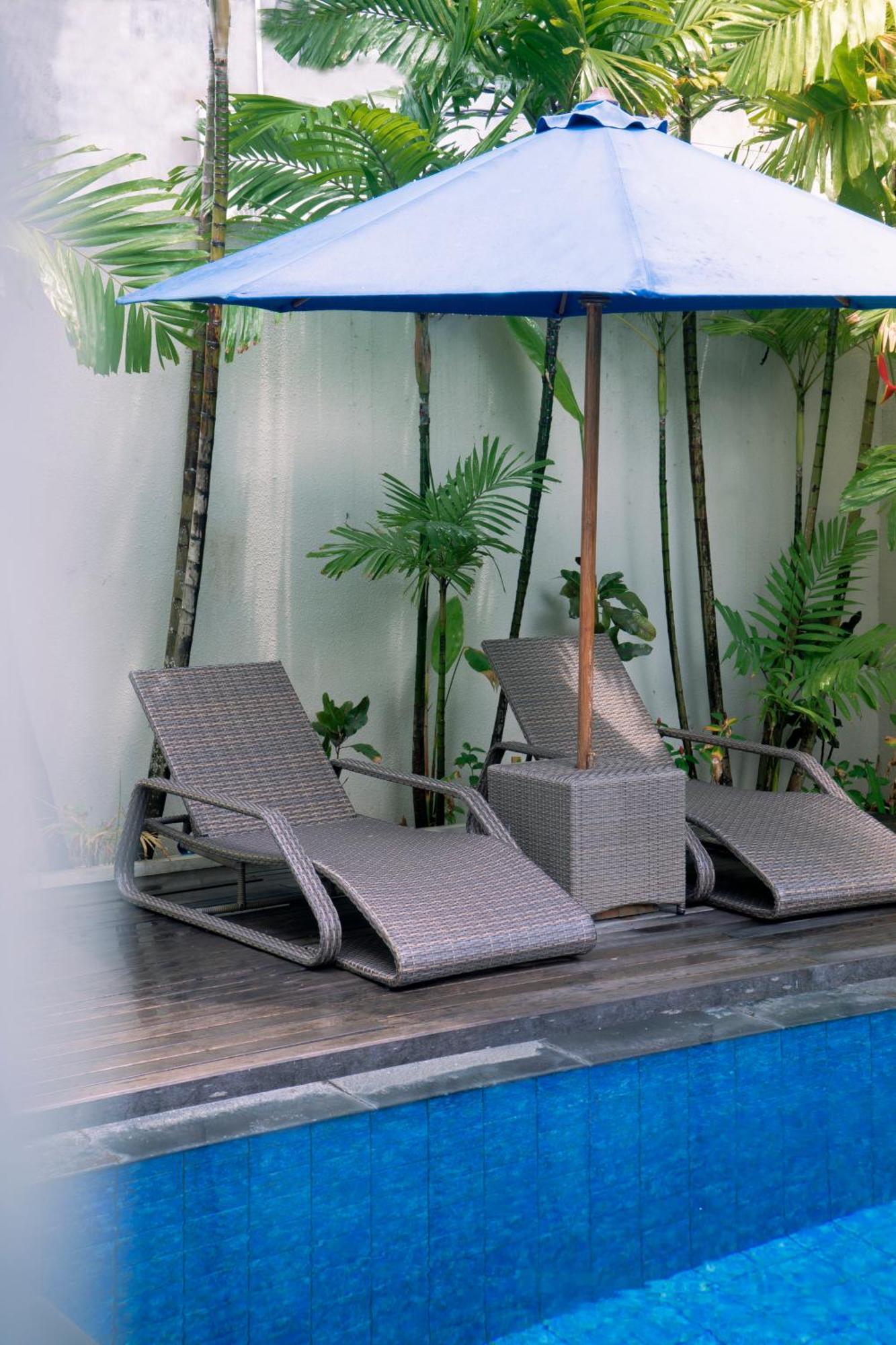 The Calna Villa Bali Kuta  Luaran gambar