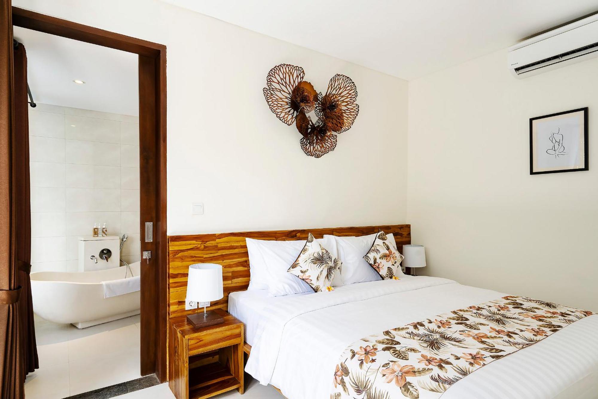The Calna Villa Bali Kuta  Luaran gambar