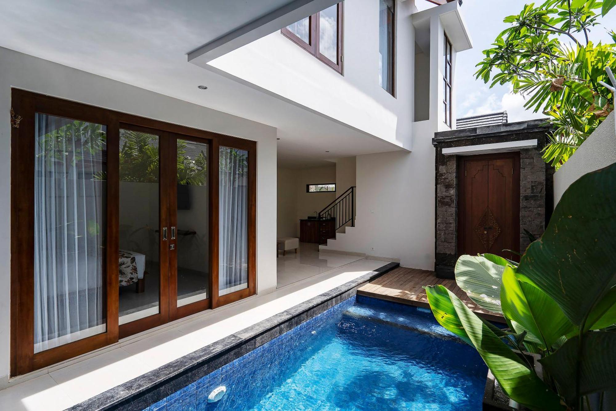 The Calna Villa Bali Kuta  Luaran gambar