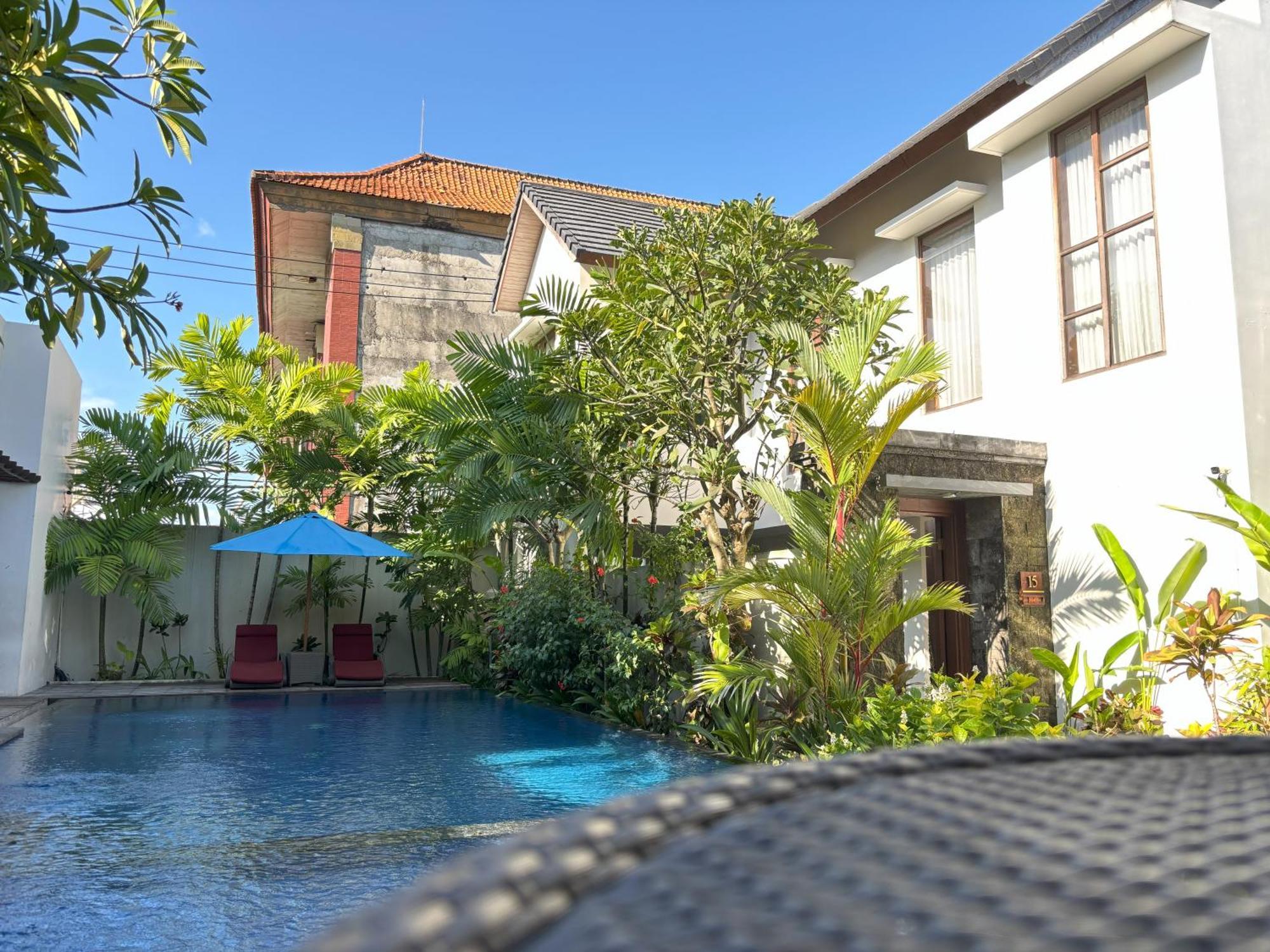 The Calna Villa Bali Kuta  Luaran gambar