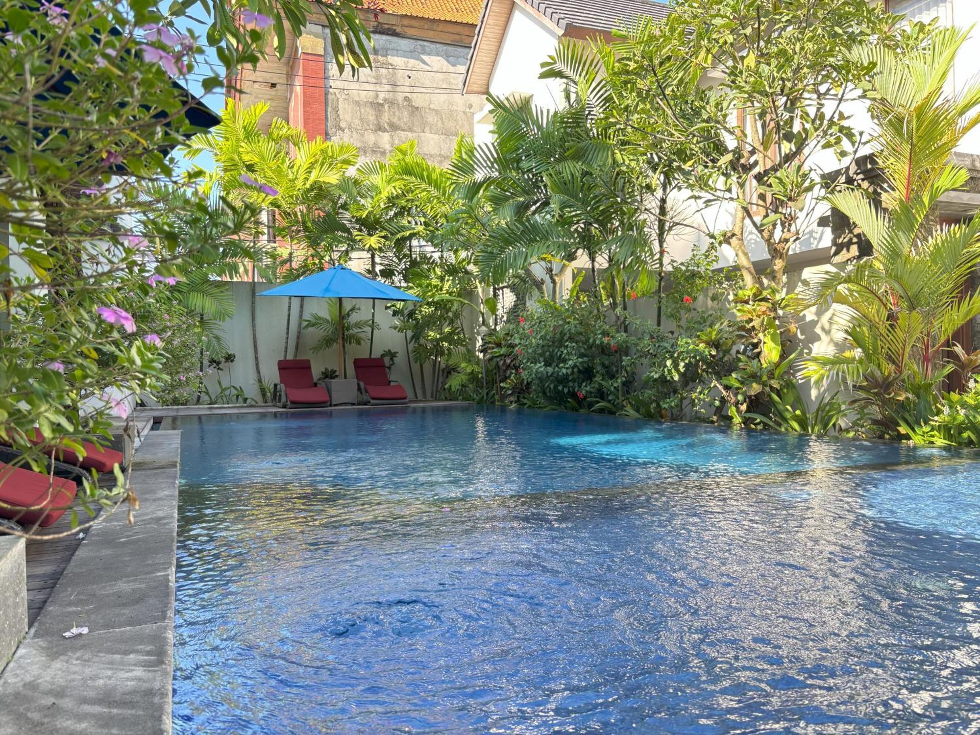 The Calna Villa Bali Kuta  Luaran gambar