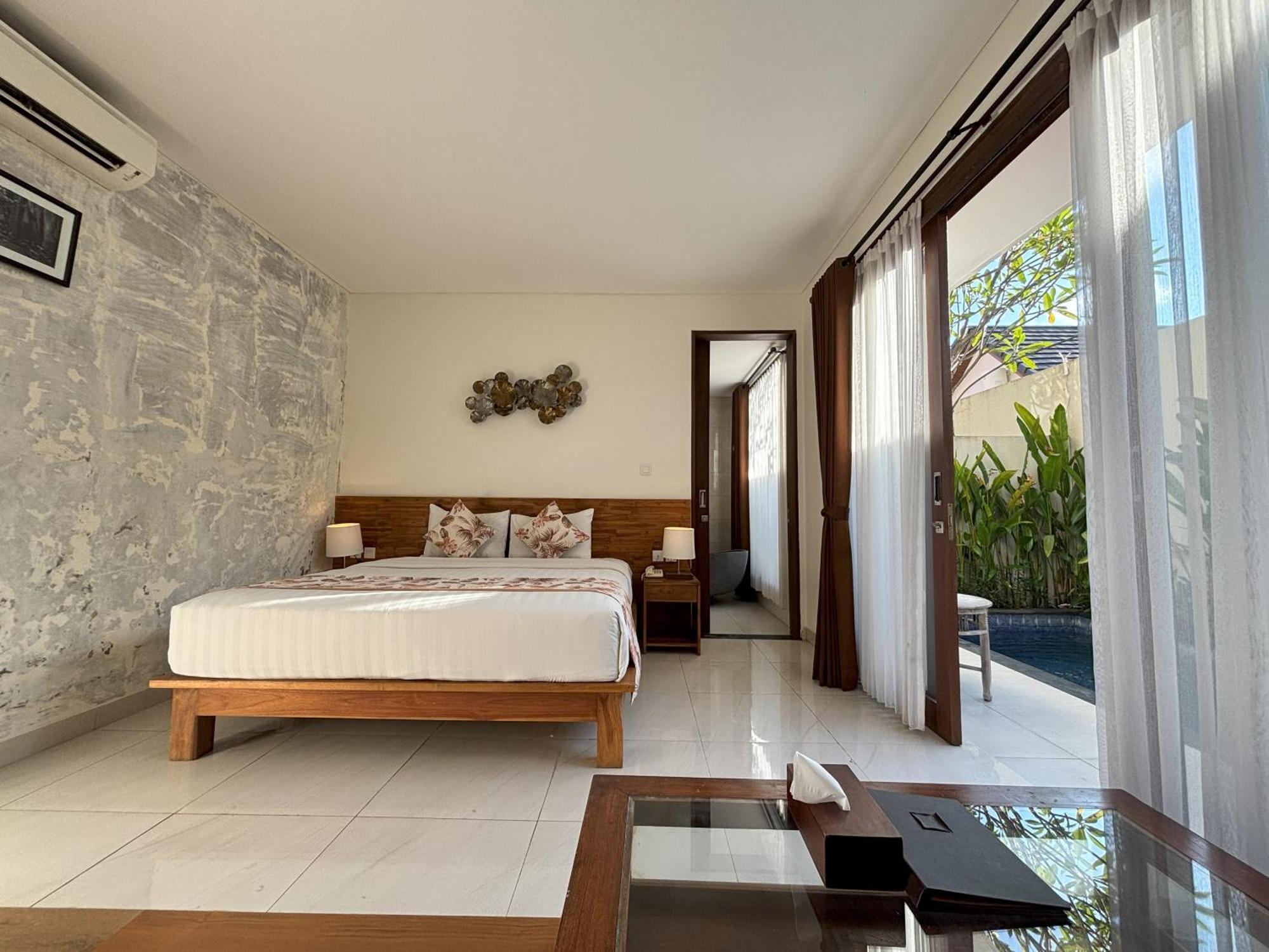 The Calna Villa Bali Kuta  Luaran gambar
