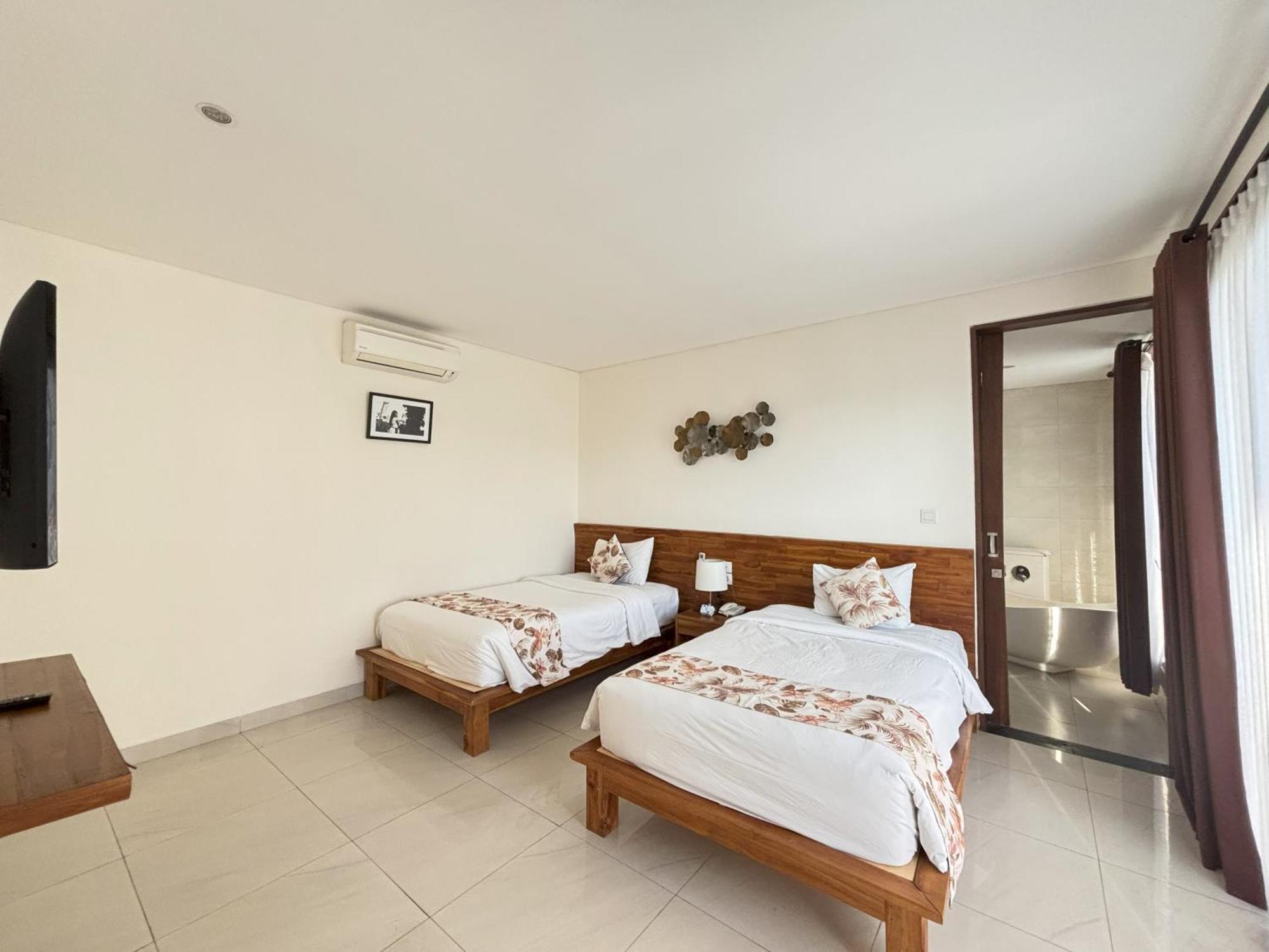 The Calna Villa Bali Kuta  Luaran gambar