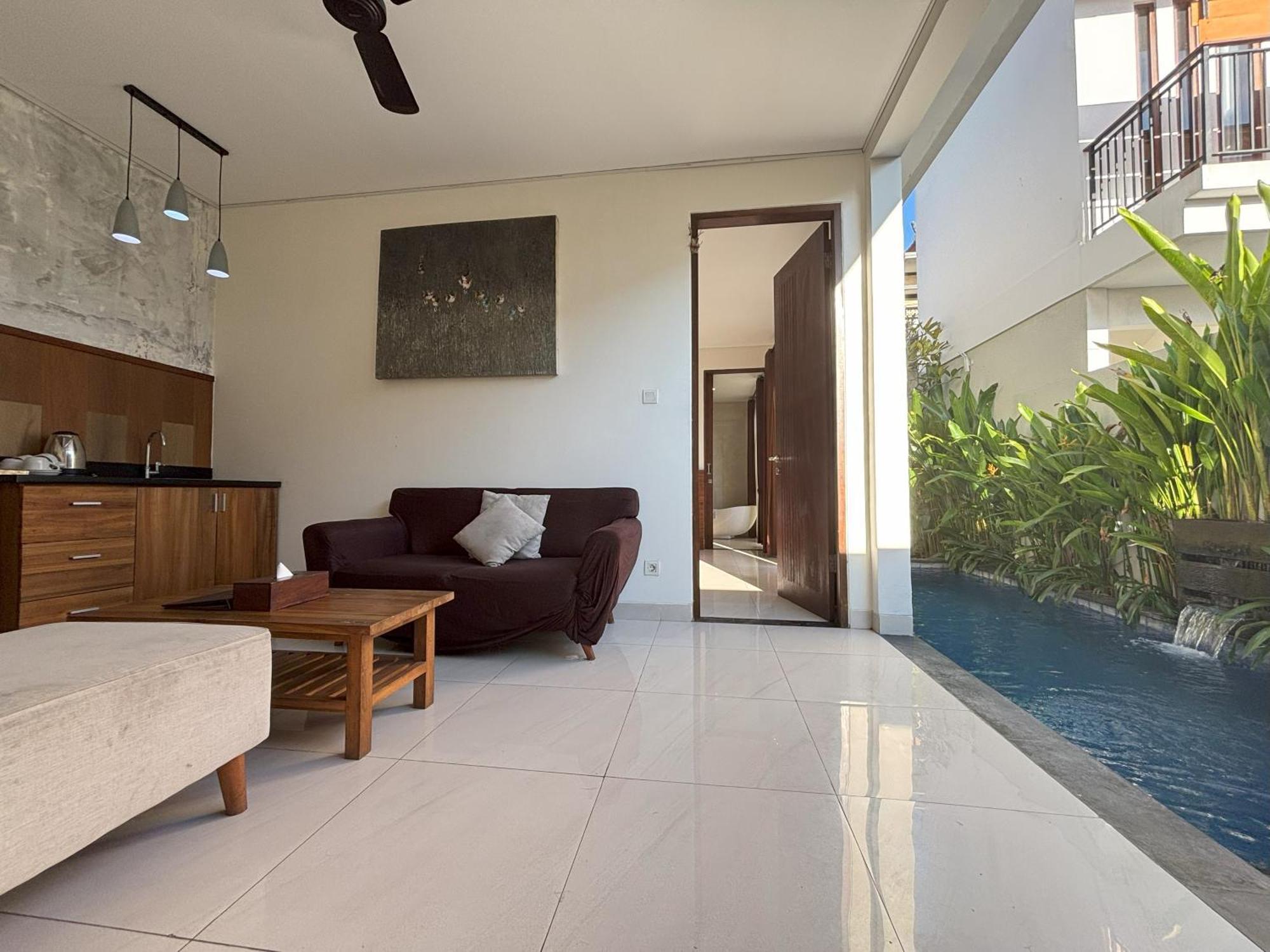 The Calna Villa Bali Kuta  Luaran gambar